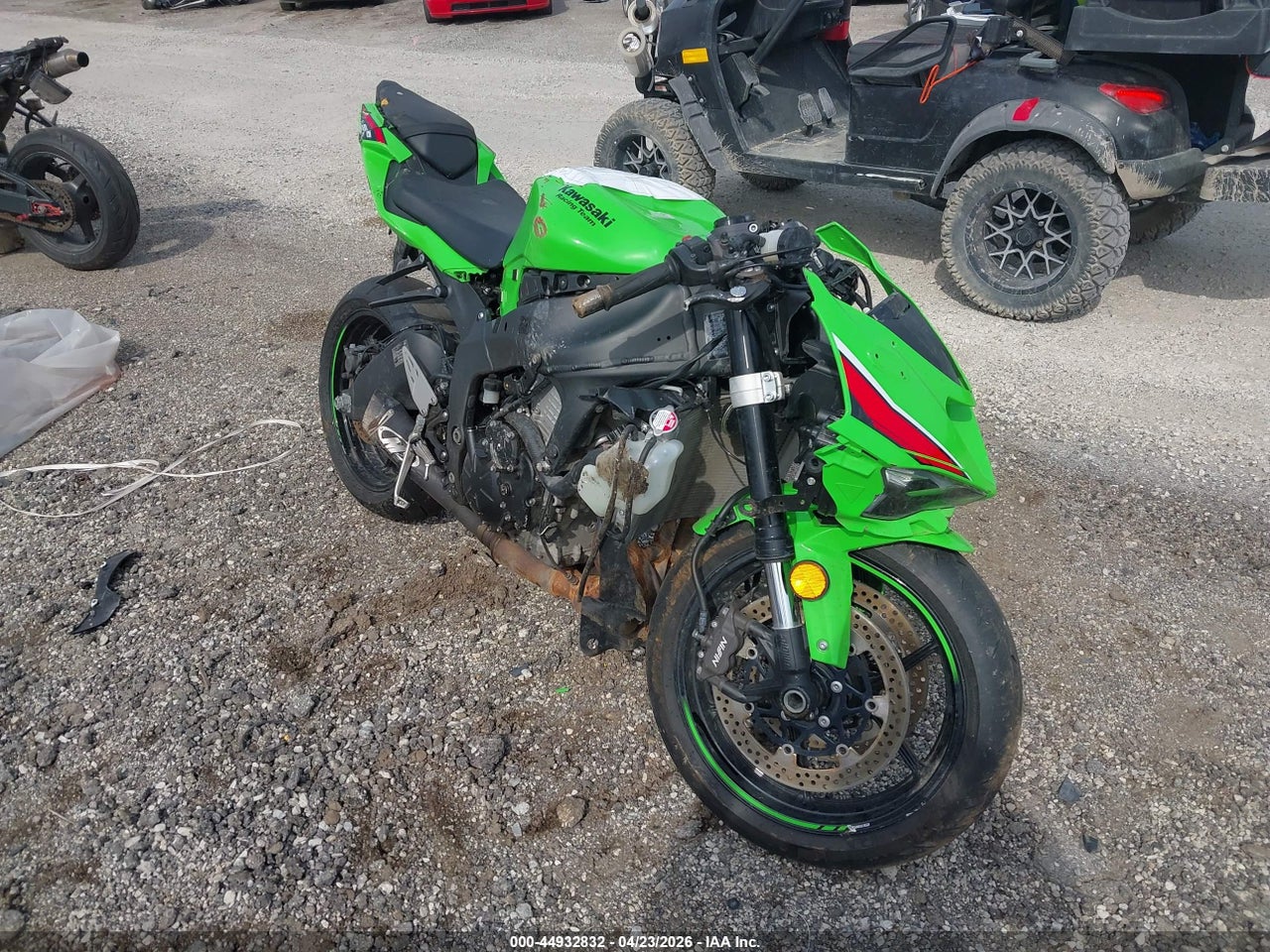 JKBZXJK17RA****** · 2024 KAWASAKI ZX636 K