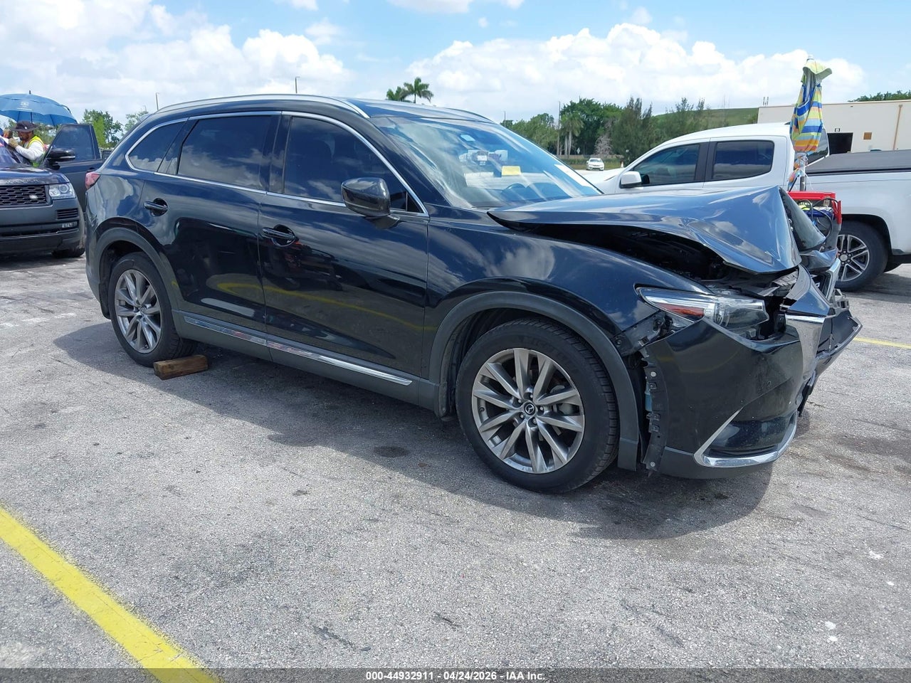 JM3TCBEY0K0****** · 2019 MAZDA CX-9 SIGNATURE