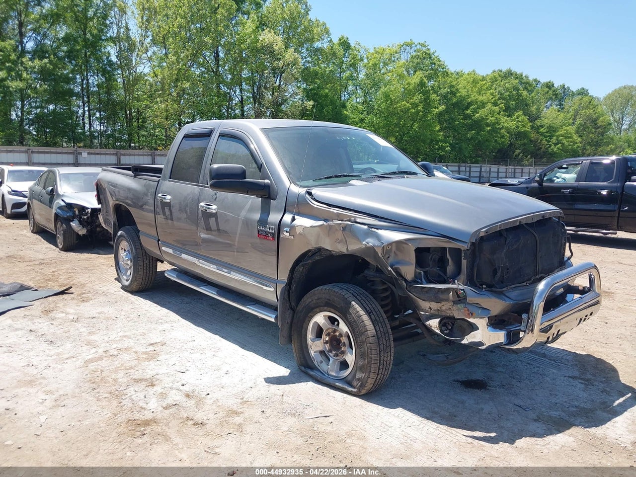 3D7KS28L59G****** · 2009 DODGE RAM 2500 SLT