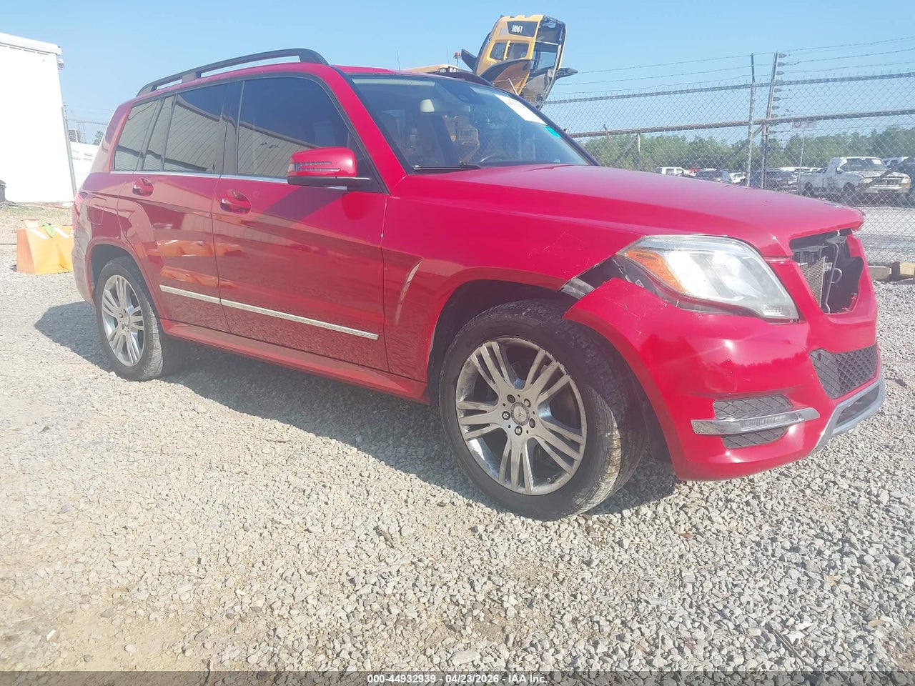 WDCGG5HB6EG****** · 2014 MERCEDES-BENZ GLK 350