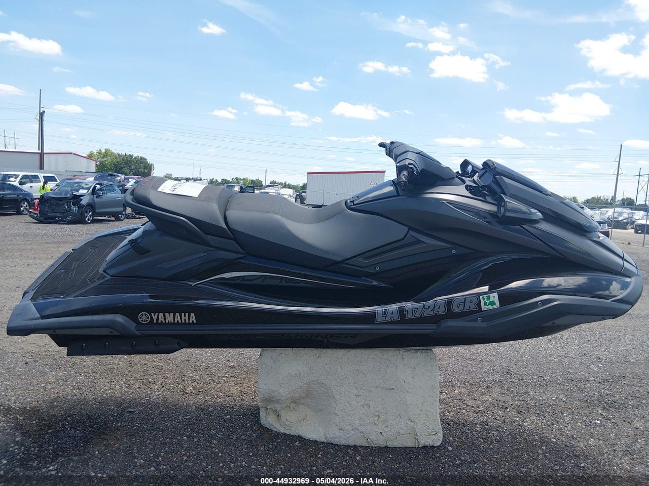 2020 YAMAHA FX SVHO · 5/11