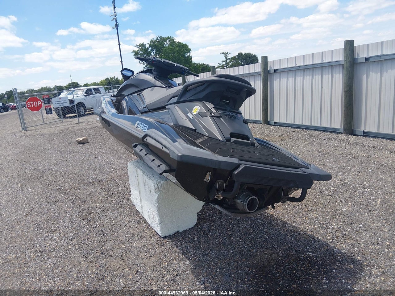 2020 YAMAHA FX SVHO · 3/11