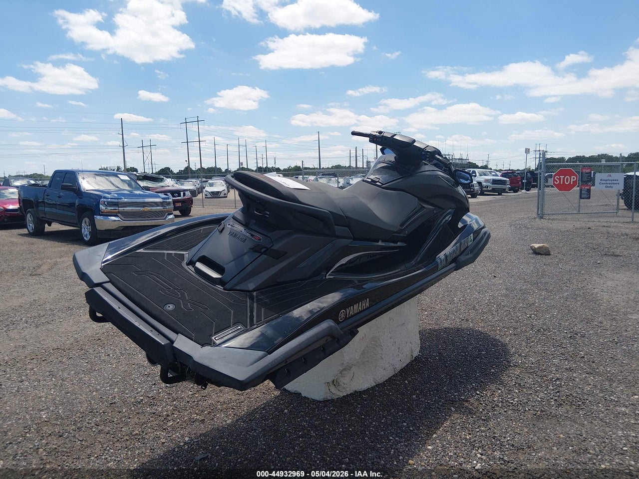 2020 YAMAHA FX SVHO · 4/11