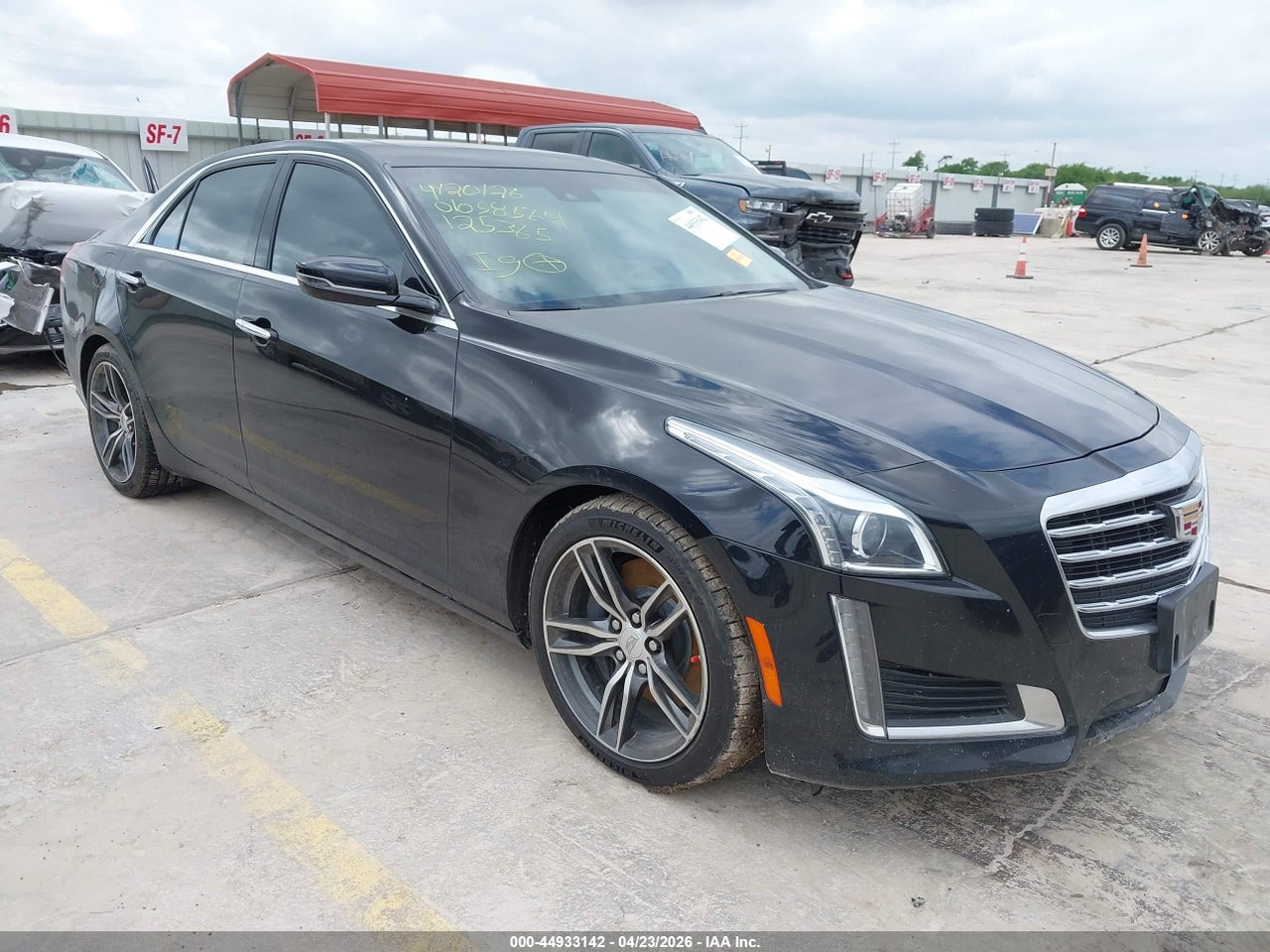 1G6AR5SX8J0****** · 2018 CADILLAC CTS LUXURY