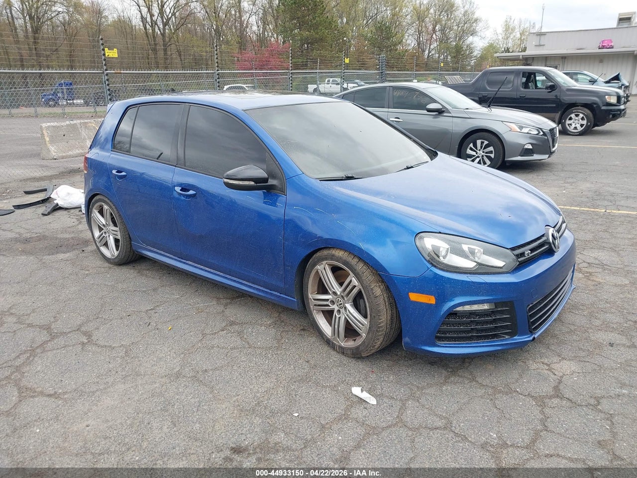 WVWPF7AJ1DW****** · 2013 VOLKSWAGEN GOLF R 4-DOOR