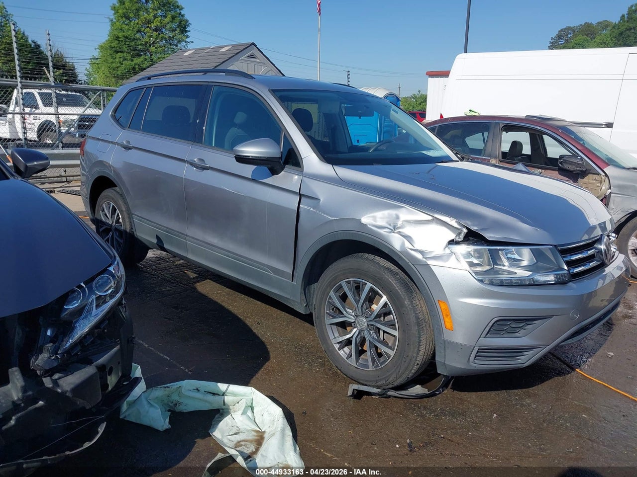 3VV1B7AX7MM****** · 2021 VOLKSWAGEN TIGUAN 2.0T S