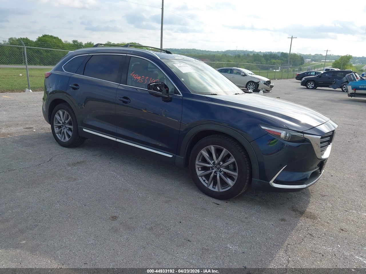 JM3TCBDY3M0****** · 2021 MAZDA CX-9 GRAND TOURING