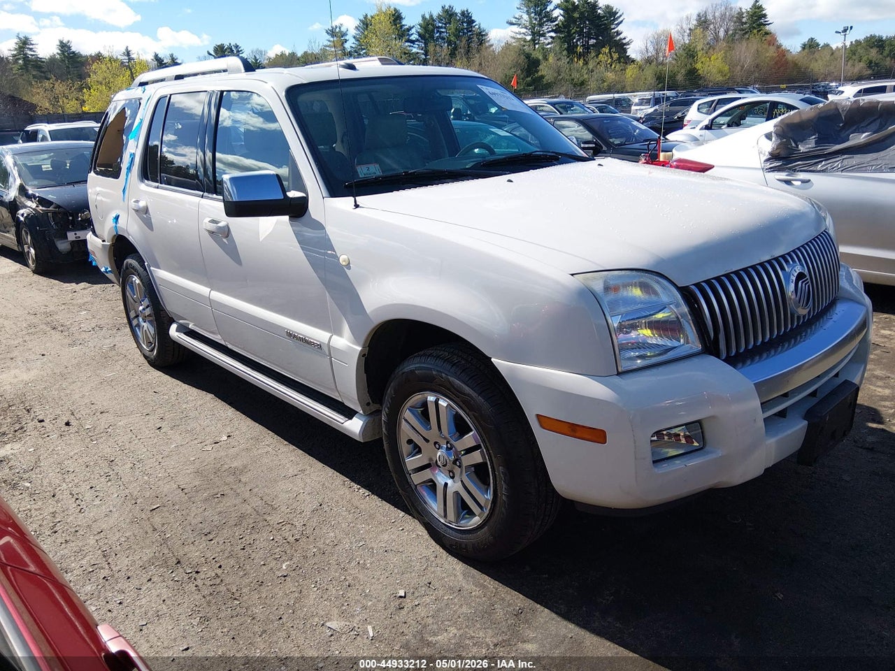 4M2EU48868U****** · 2008 MERCURY MOUNTAINEER PREMIER