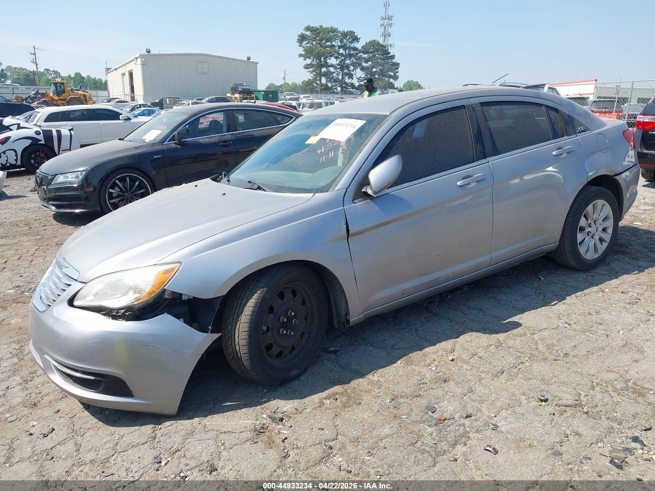 2014 CHRYSLER 200 LX · 2/11