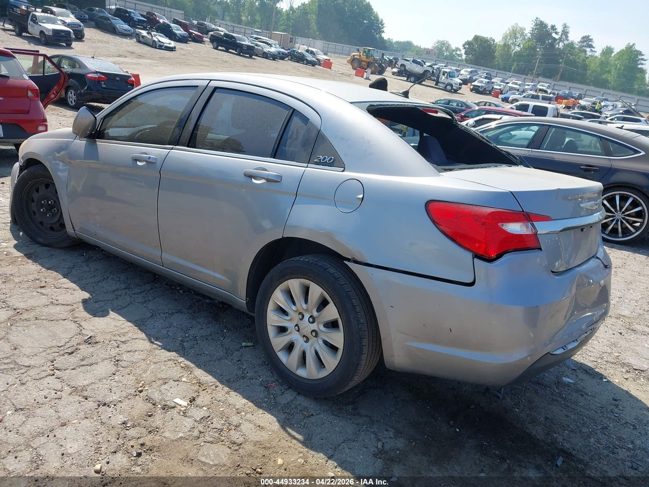 2014 CHRYSLER 200 LX · 3/11