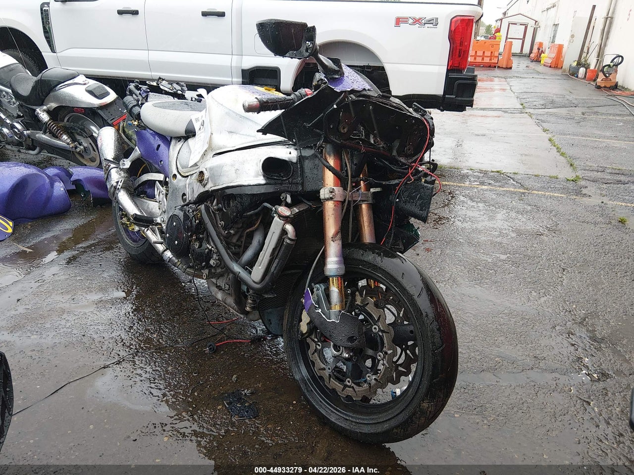 2006 SUZUKI GSX1300 R