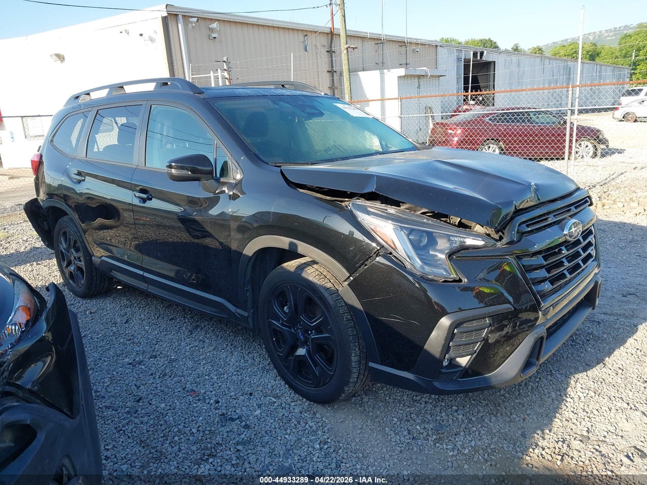 4S4WMAHD8P3****** · 2023 SUBARU ASCENT ONYX EDITION 7-PASSENGER