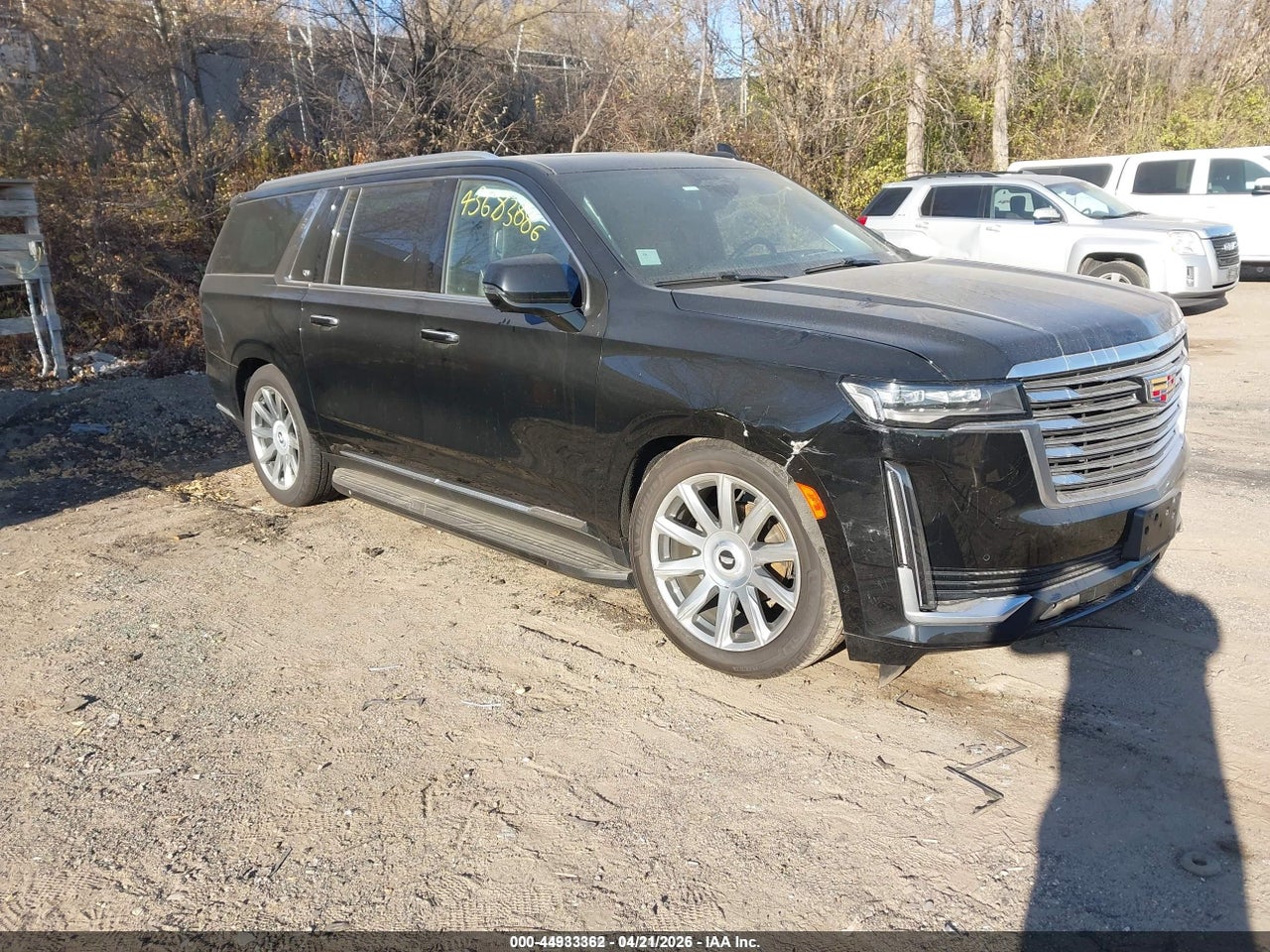 2022 CADILLAC ESCALADE ESV 4WD PREMIUM LUXURY PLATINUM