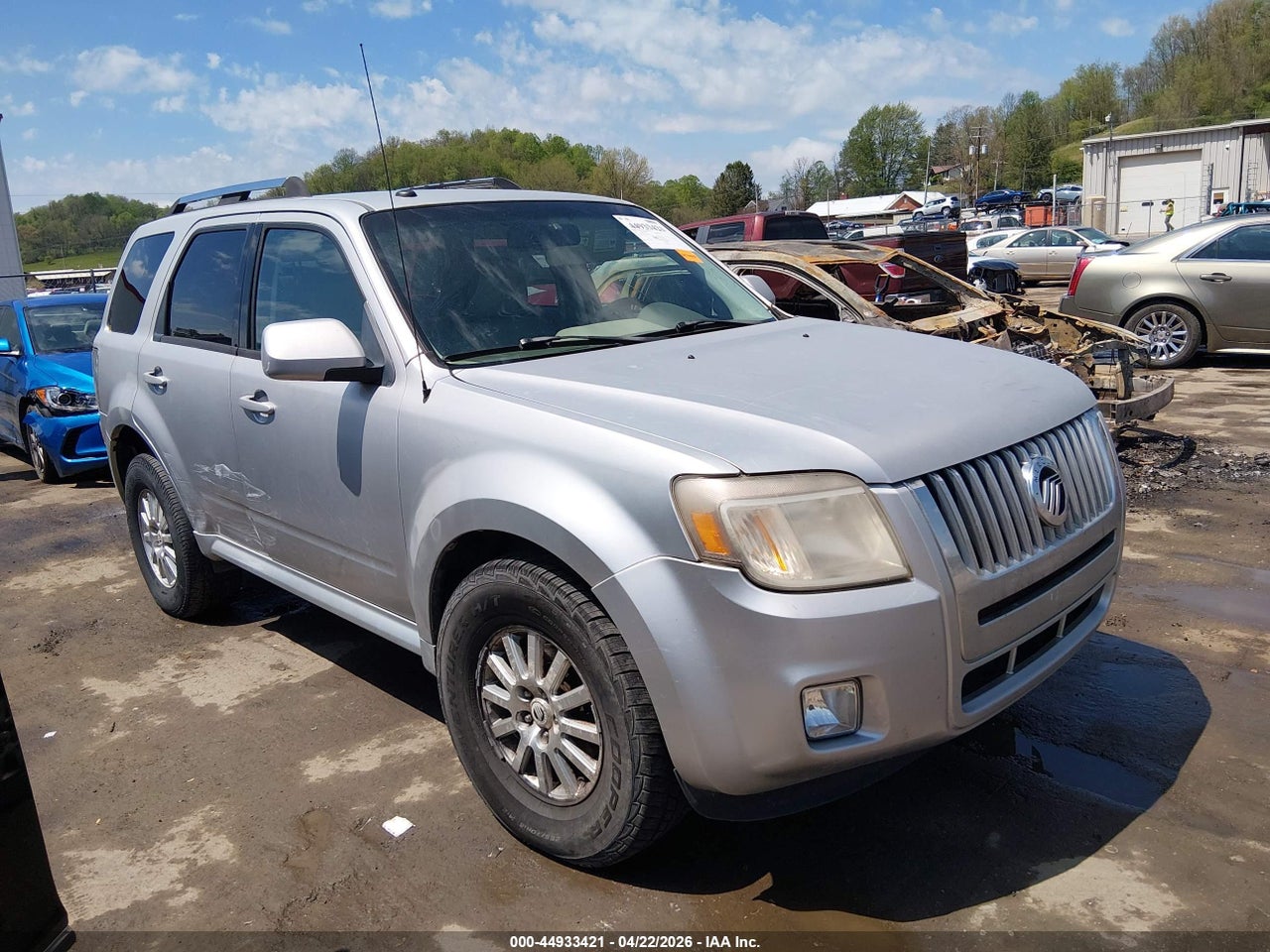 4M2CN8H7XAK****** · 2010 MERCURY MARINER PREMIER