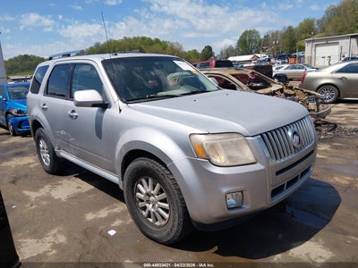 4M2CN8H7XAK****** · 2010 MERCURY MARINER PREMIER