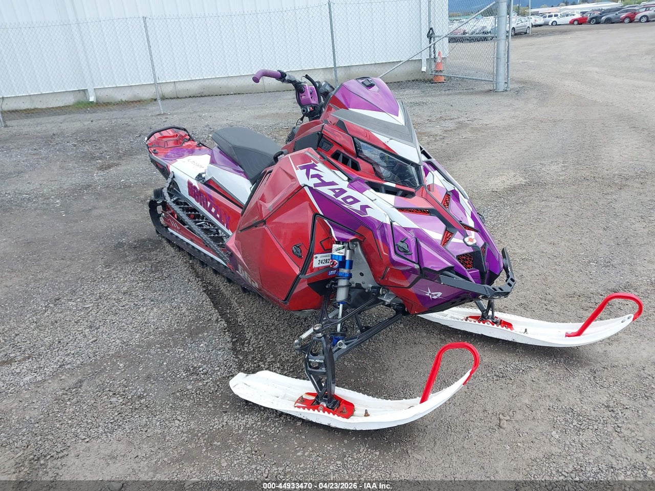 SN1TFG8RXNC****** · 2022 POLARIS SNOWMOBILE