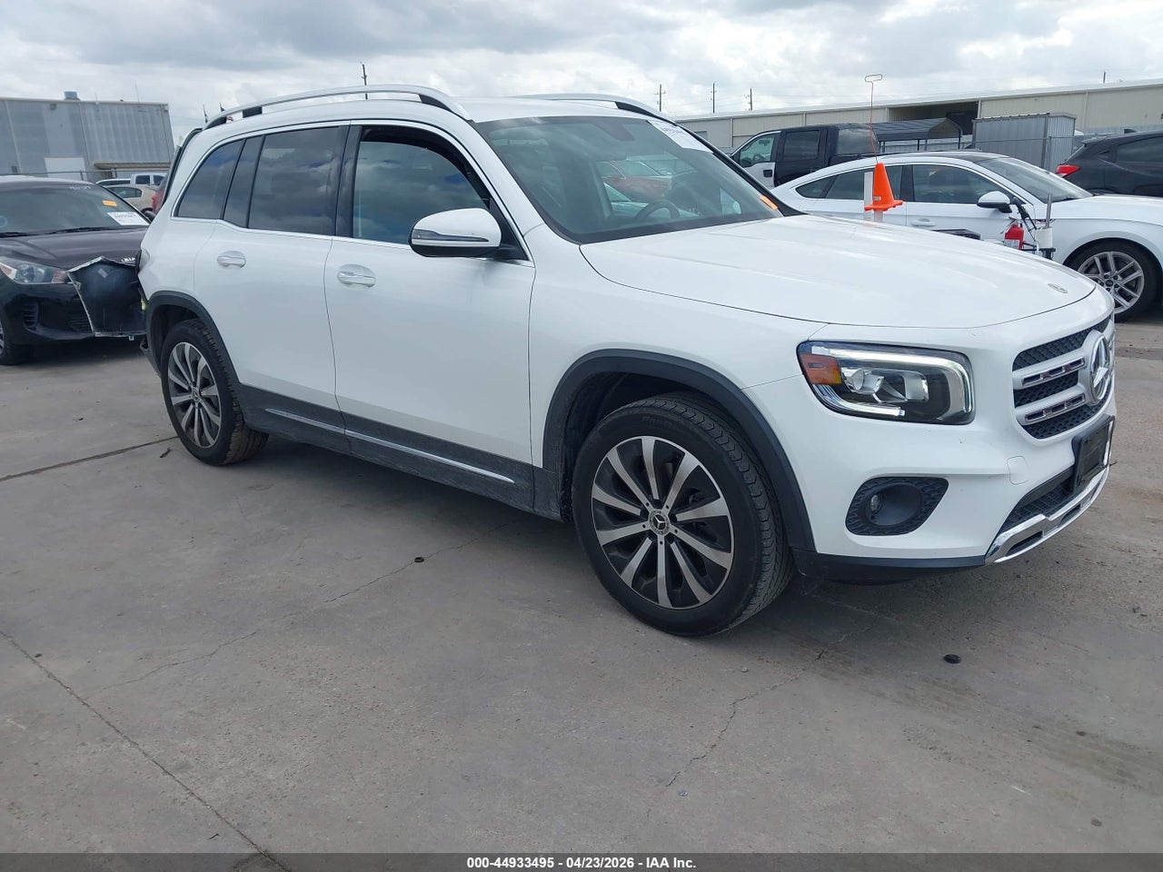 W1N4M4GB1MW****** · 2021 MERCEDES-BENZ GLB 250