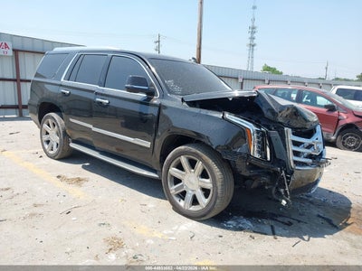 2018 CADILLAC ESCALADE LUXURY