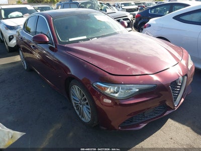 2017 ALFA ROMEO GIULIA TI RWD