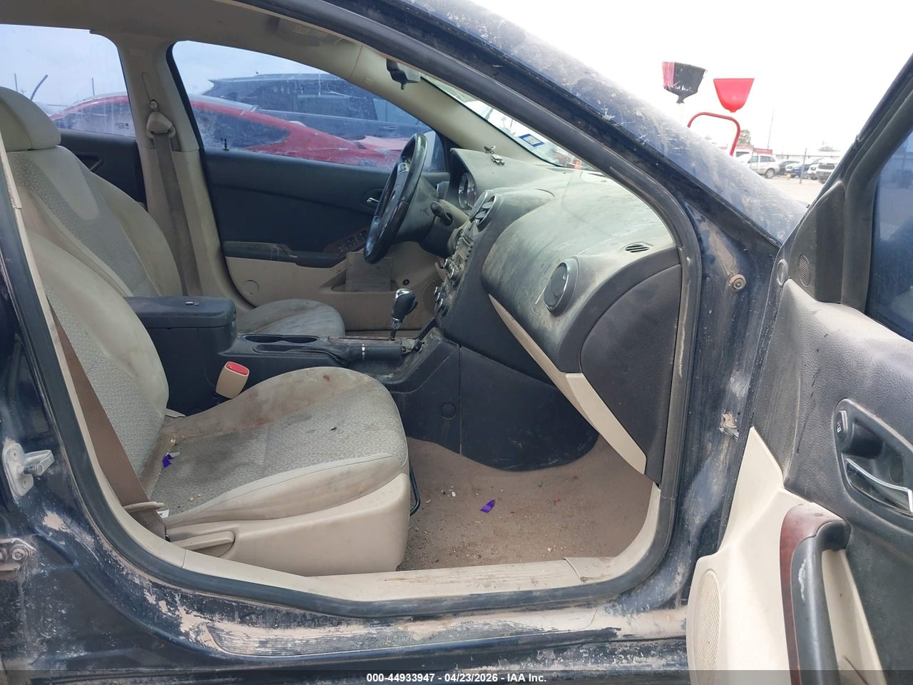 2009 PONTIAC G6   · 5/11