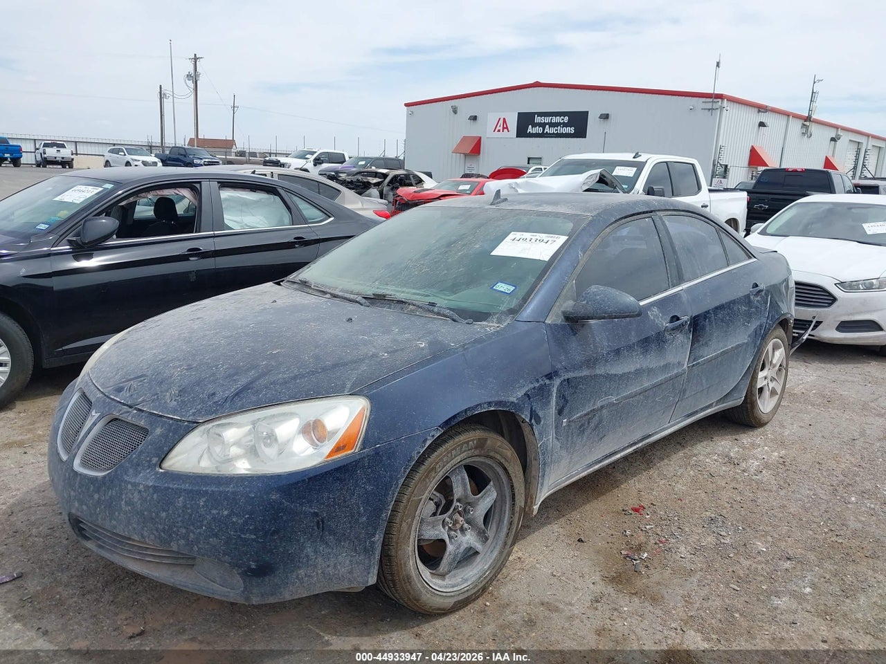 2009 PONTIAC G6   · 2/11