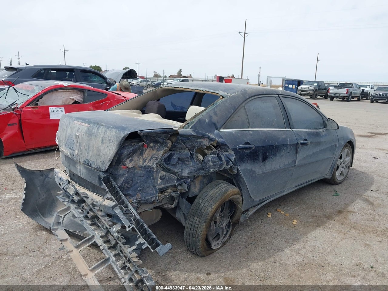 2009 PONTIAC G6   · 4/11