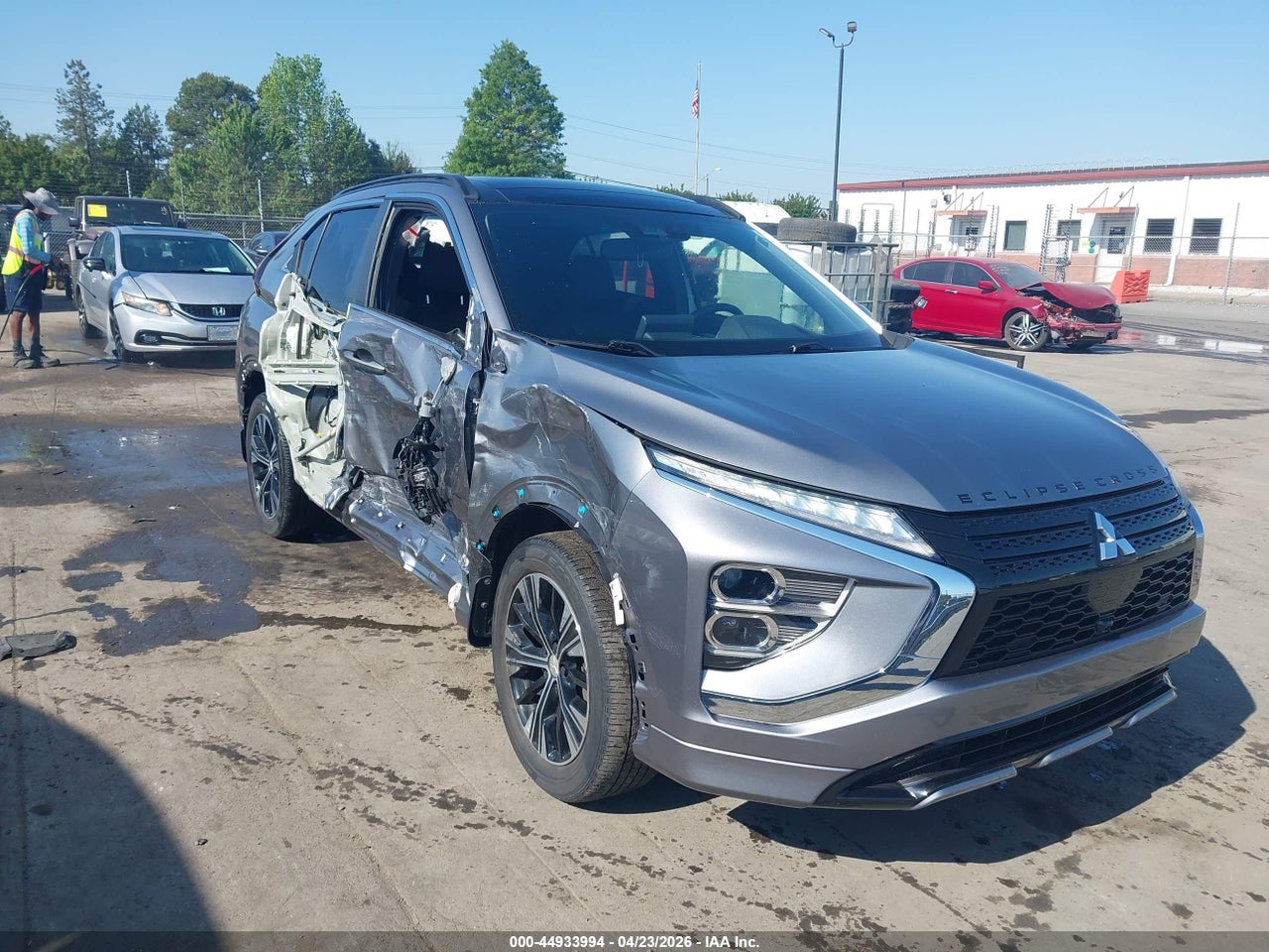 JA4ATWAA6NZ****** · 2022 MITSUBISHI ECLIPSE CROSS SE S-AWC/SE SPECIAL EDITION S-AWC/SEL S-AWC/SEL SPECIAL EDITION S-AWC