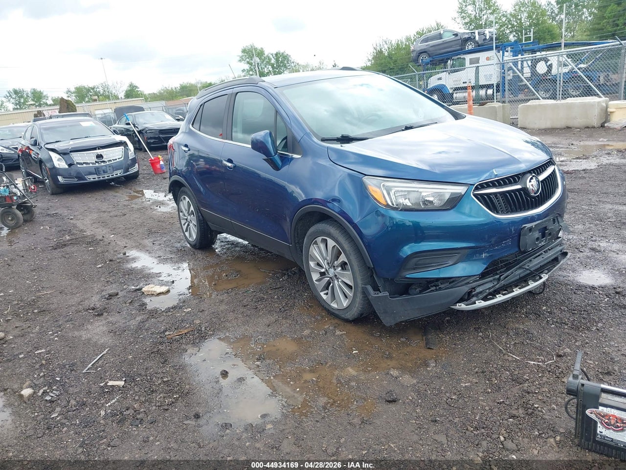 KL4CJASB9LB****** · 2020 BUICK ENCORE FWD PREFERRED