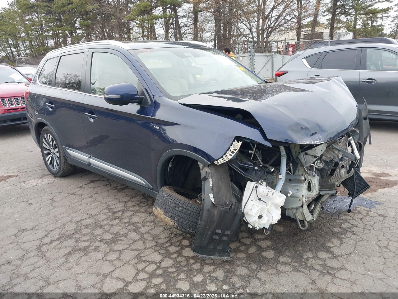 JA4JZ4AX8KZ****** · 2019 MITSUBISHI OUTLANDER GT