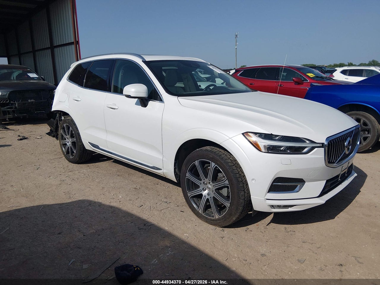 YV4A22RL2K1****** · 2019 VOLVO XC60 T6 INSCRIPTION