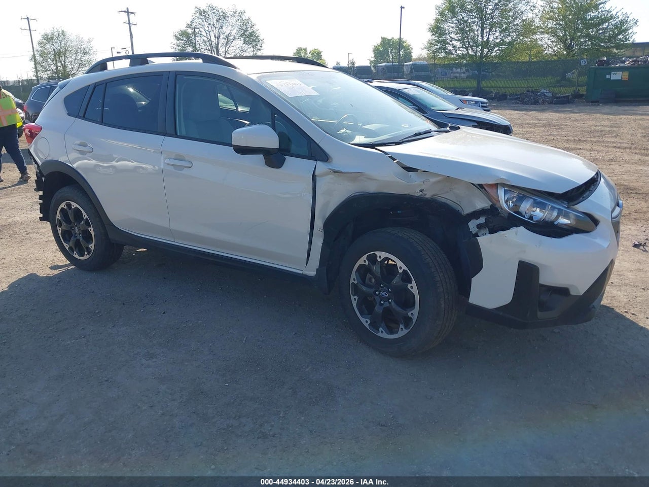 JF2GTAPC3P8****** · 2023 SUBARU CROSSTREK PREMIUM