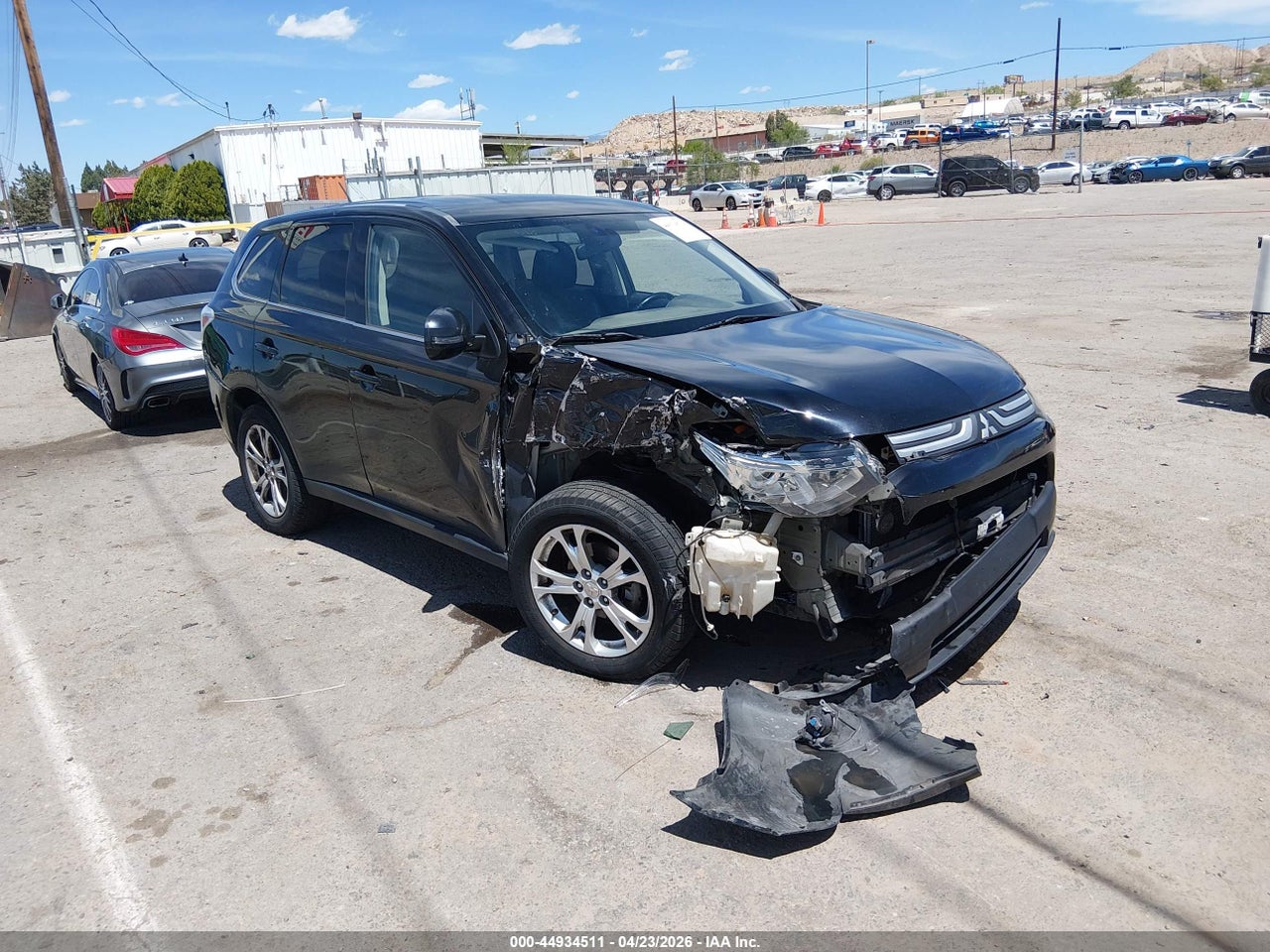JA4JZ4AX8EZ****** · 2014 MITSUBISHI OUTLANDER GT