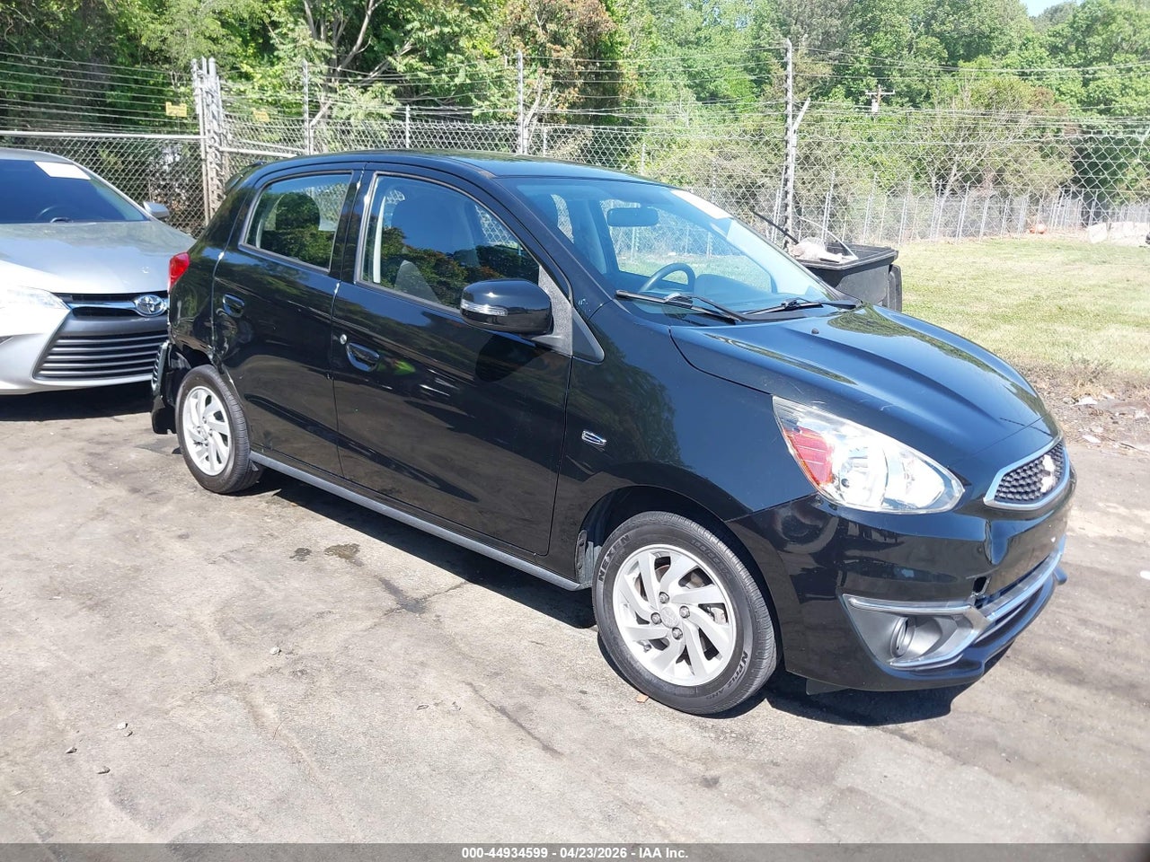 ML32A4HJ1JH****** · 2018 MITSUBISHI MIRAGE SE