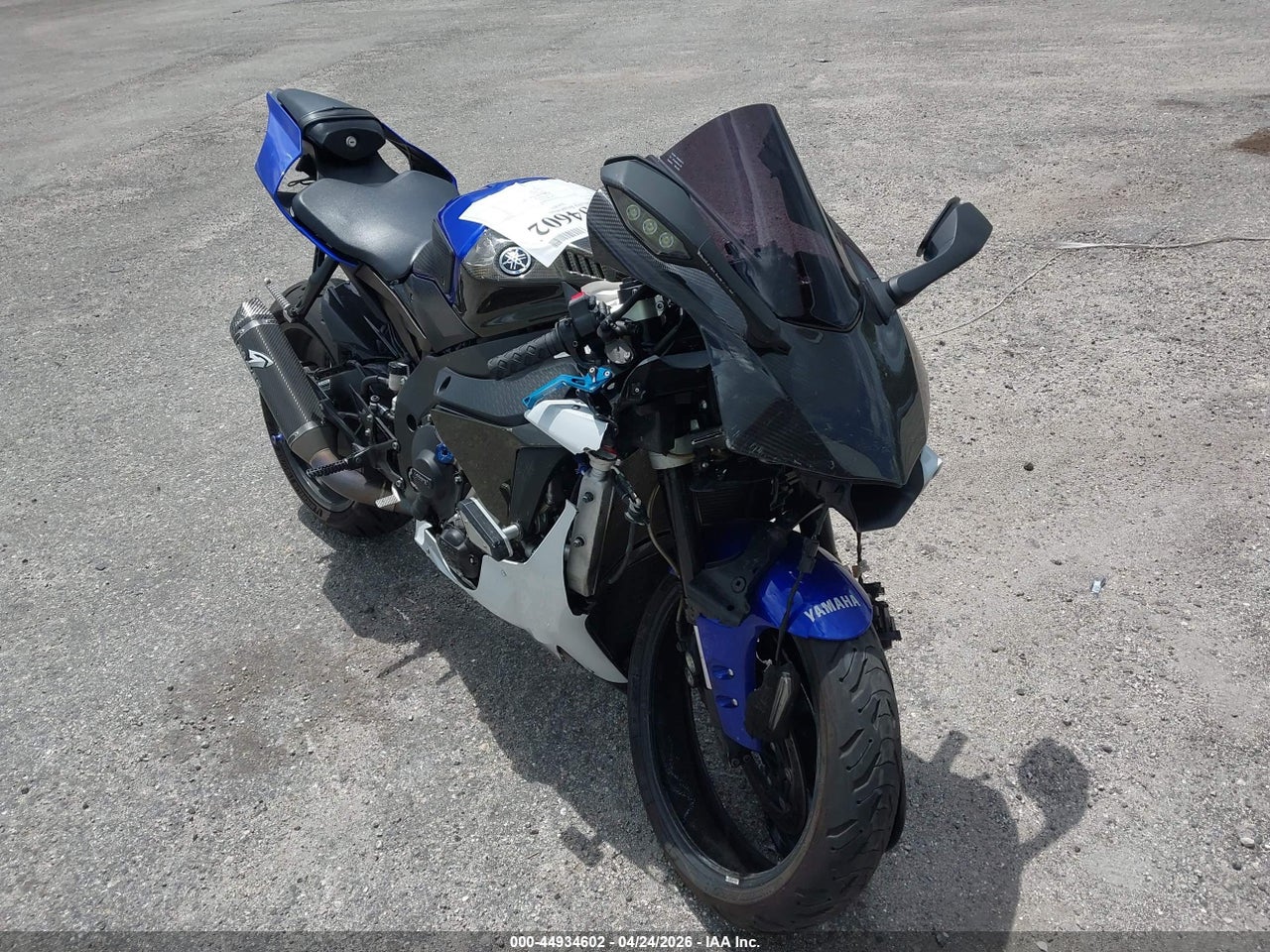 JYARN42E8GA****** · 2016 YAMAHA YZFR1S