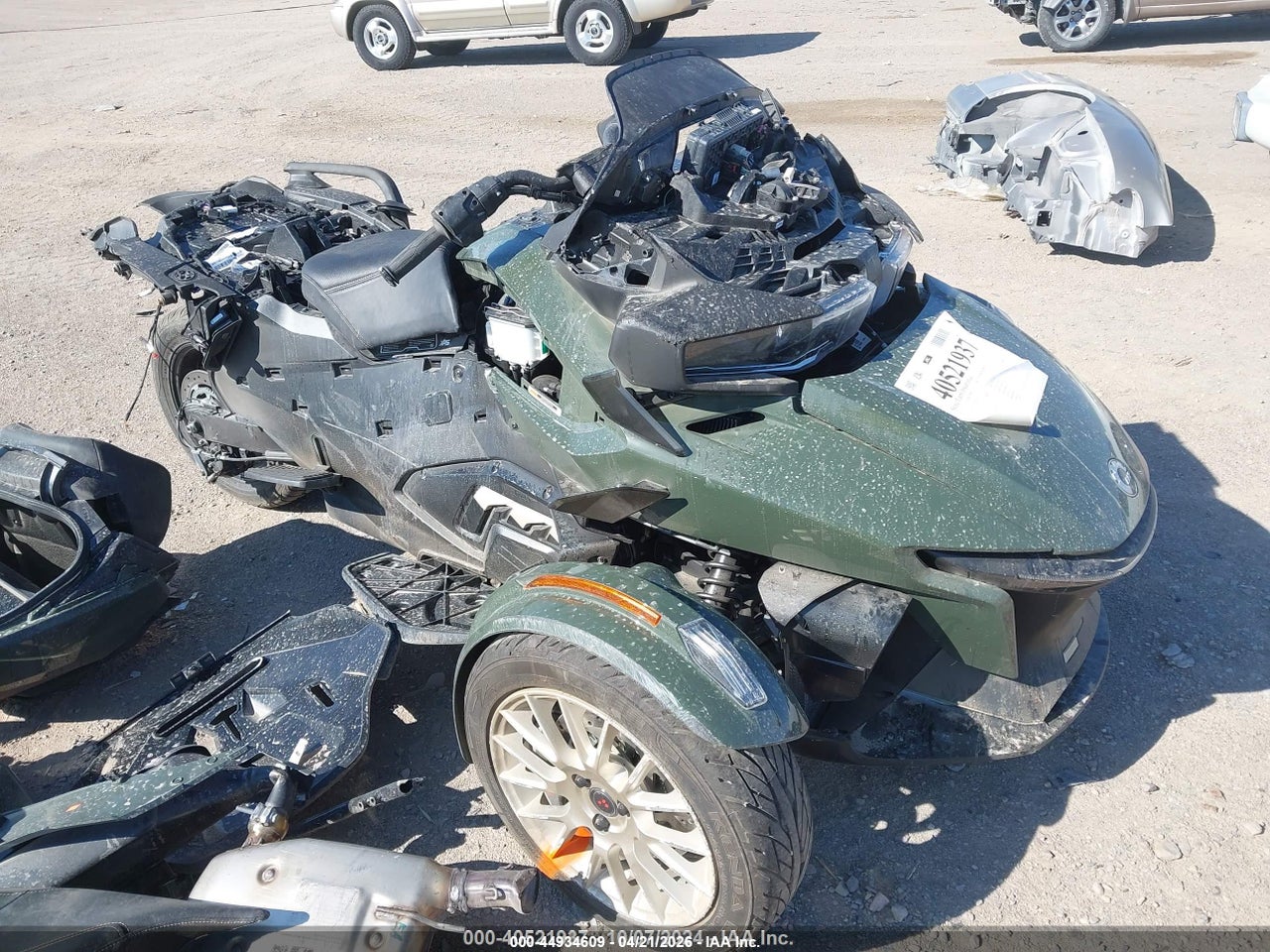 2BXNBDD24PV****** · 2023 CAN-AM SPYDER ROADSTER RT/RT LIMITED