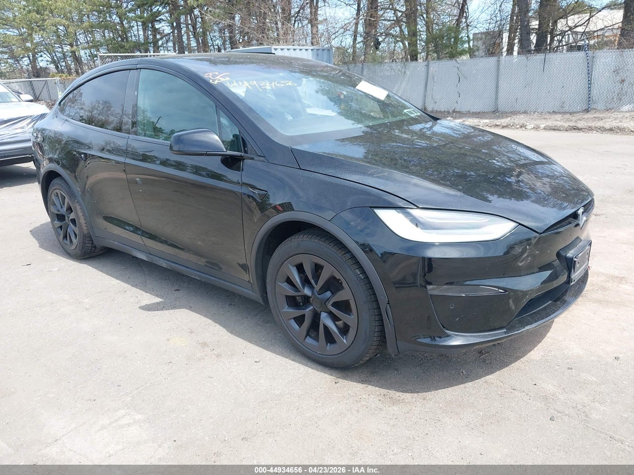 7SAXCBE60NF****** · 2022 TESLA MODEL X PLAID TRI MOTOR ALL-WHEEL DRIVE
