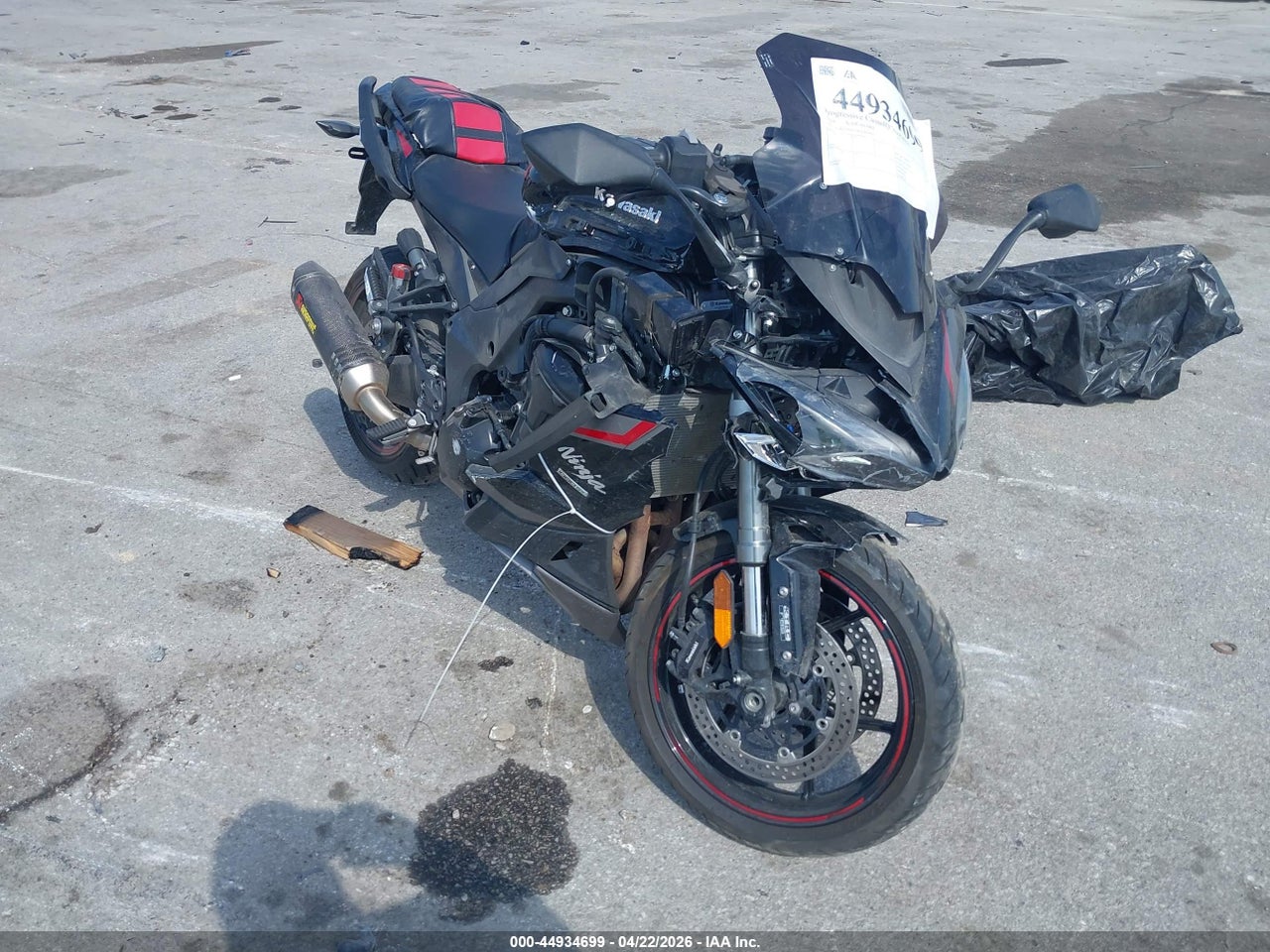 JKBZXVK17RA****** · 2024 KAWASAKI ZX1002 K