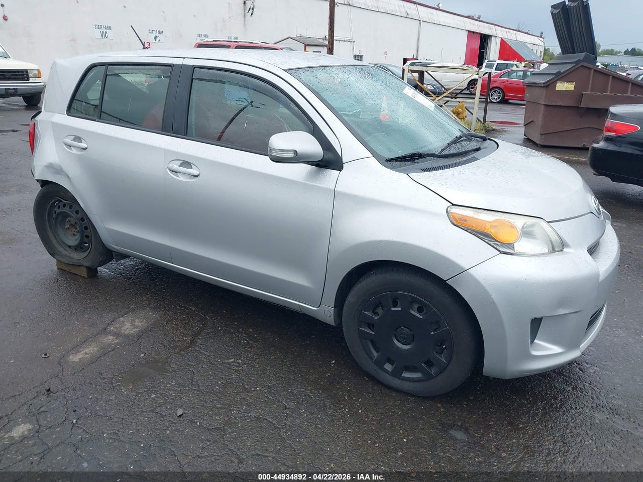 JTKKU10438J****** · 2008 SCION XD