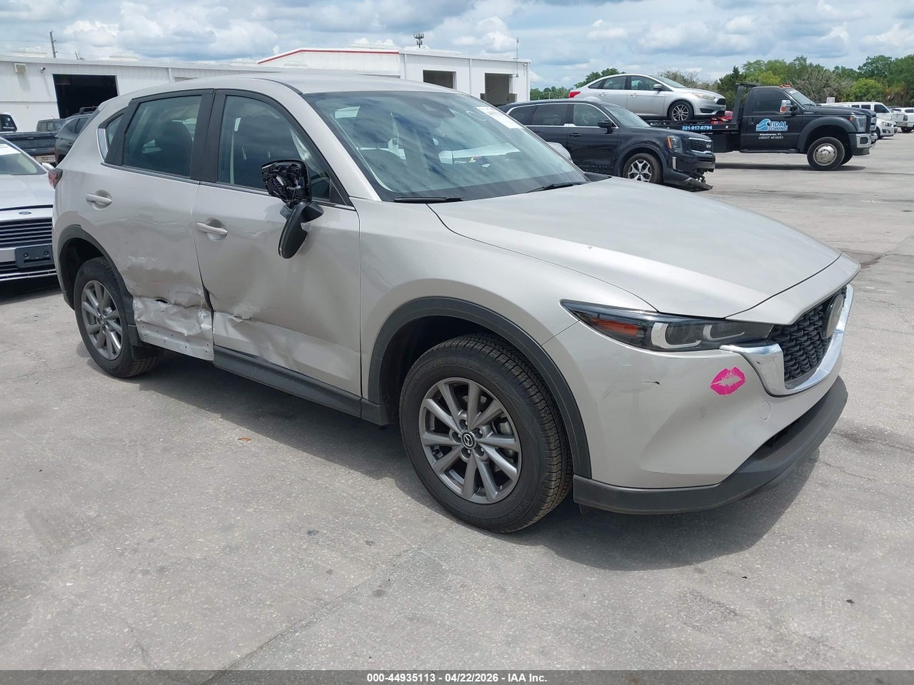 JM3KFBAL5S0****** · 2025 MAZDA CX-5 2.5 S
