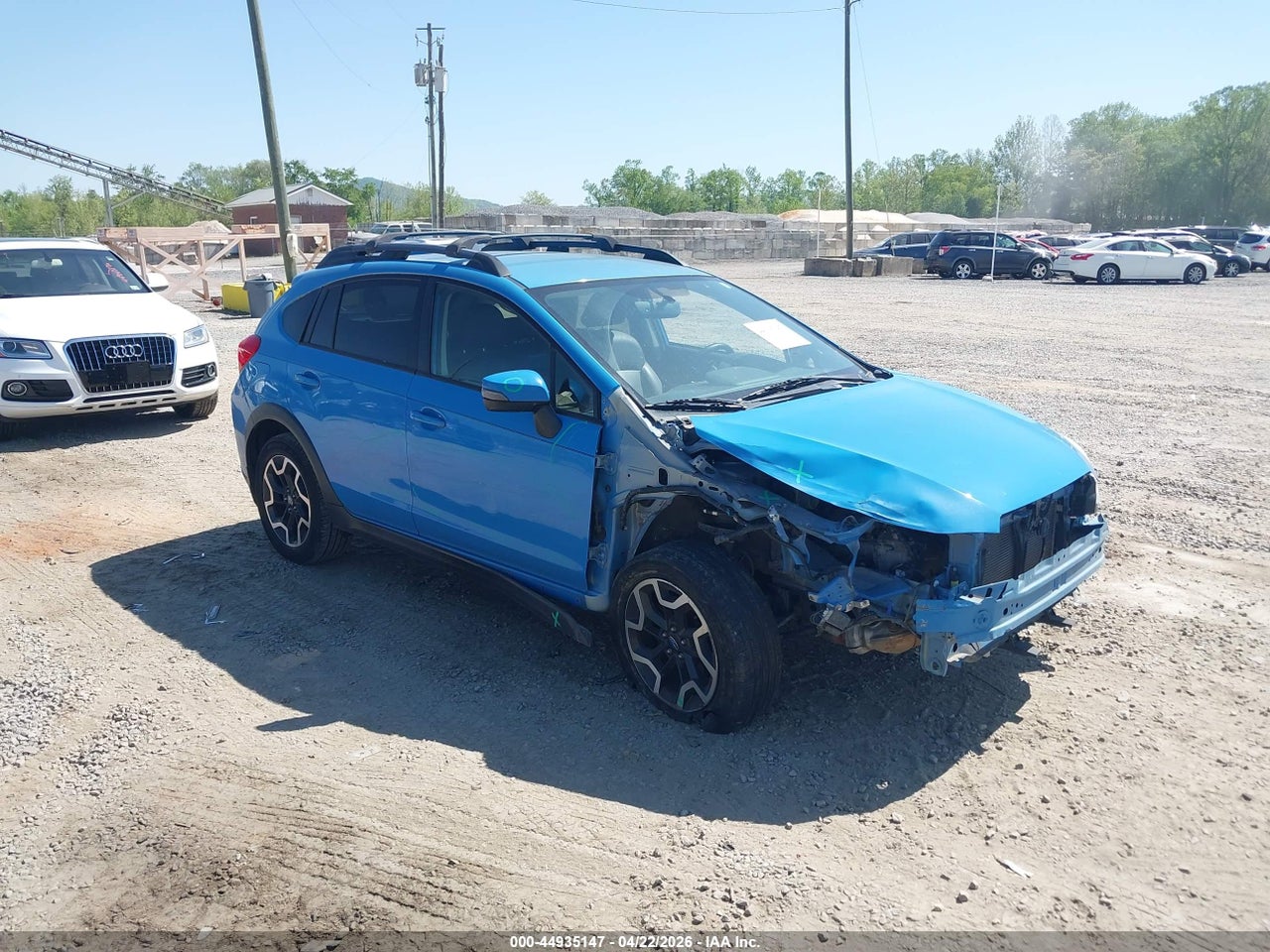 JF2GPAKC0H8****** · 2017 SUBARU CROSSTREK 2.0I LIMITED
