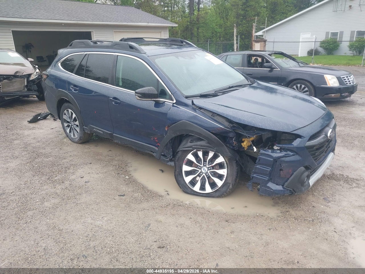 4S4BTANC3P3****** · 2023 SUBARU OUTBACK LIMITED