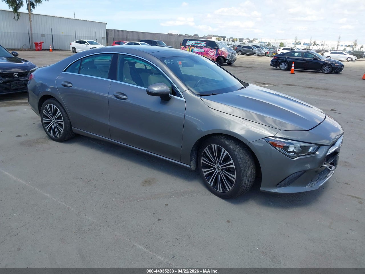 W1K5J4GB5MN****** · 2021 MERCEDES-BENZ CLA 250