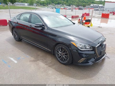 2019 GENESIS G80 3.8