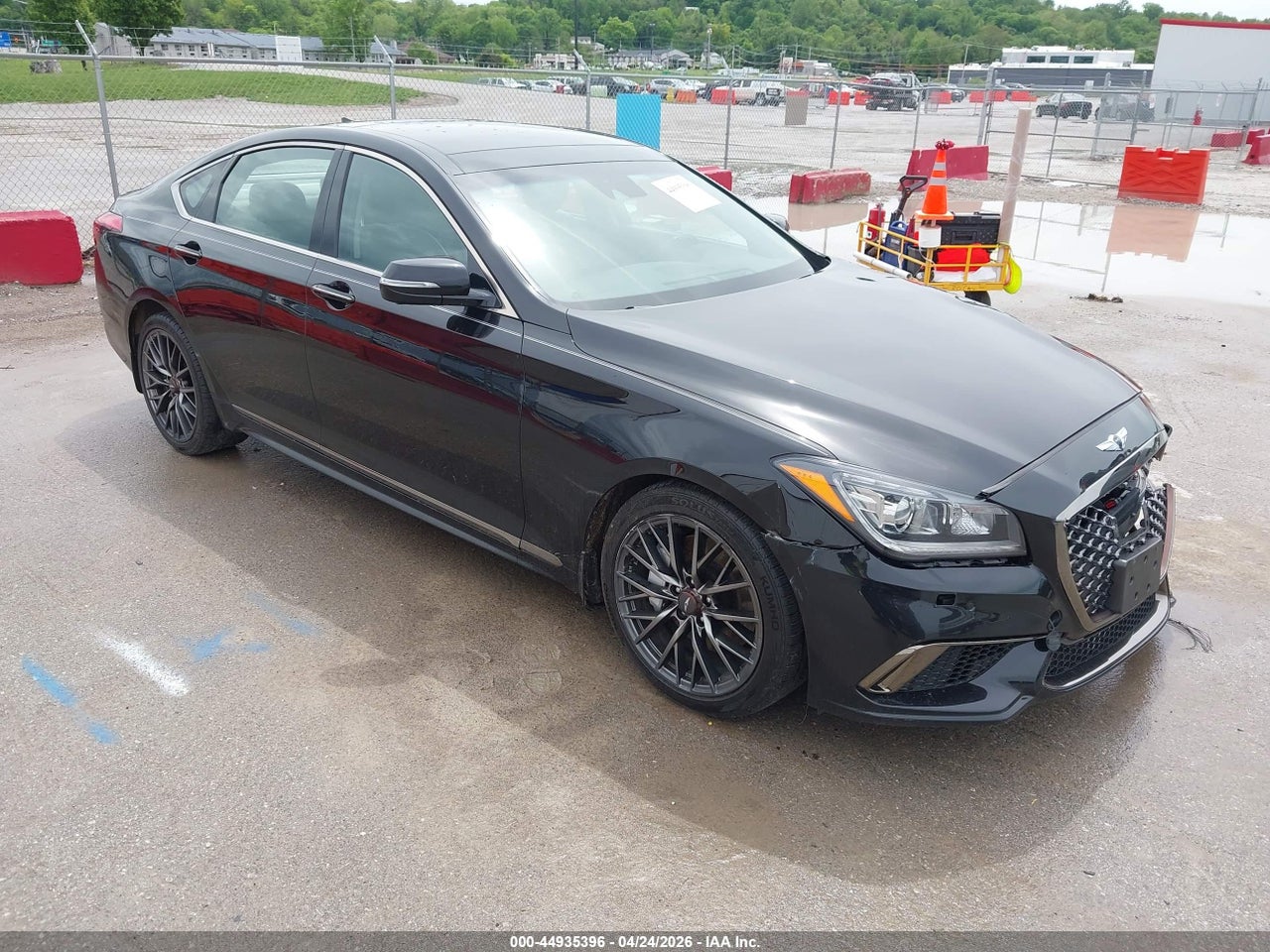 2019 GENESIS G80 3.8