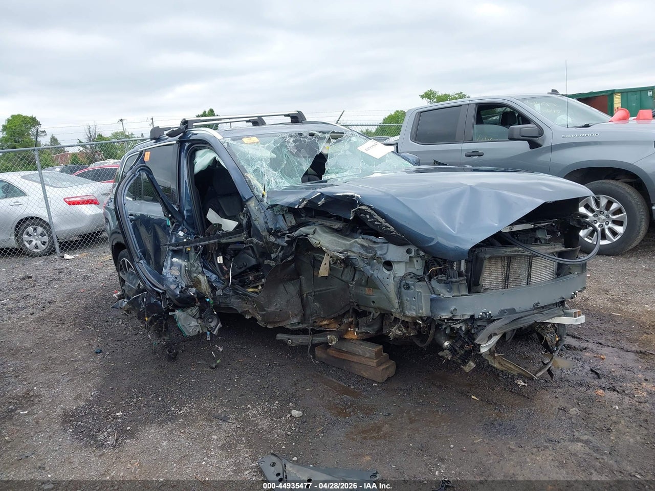 YV4A221K0N1****** · 2022 VOLVO XC90 T6 MOMENTUM 6 PASSENGER