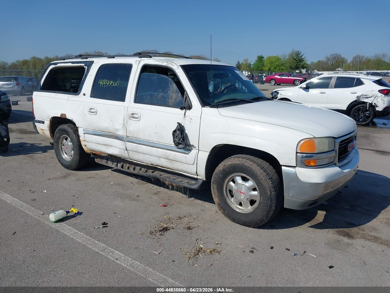 3GKFK16T9YG****** · 2000 GMC YUKON XL 1500 SLT