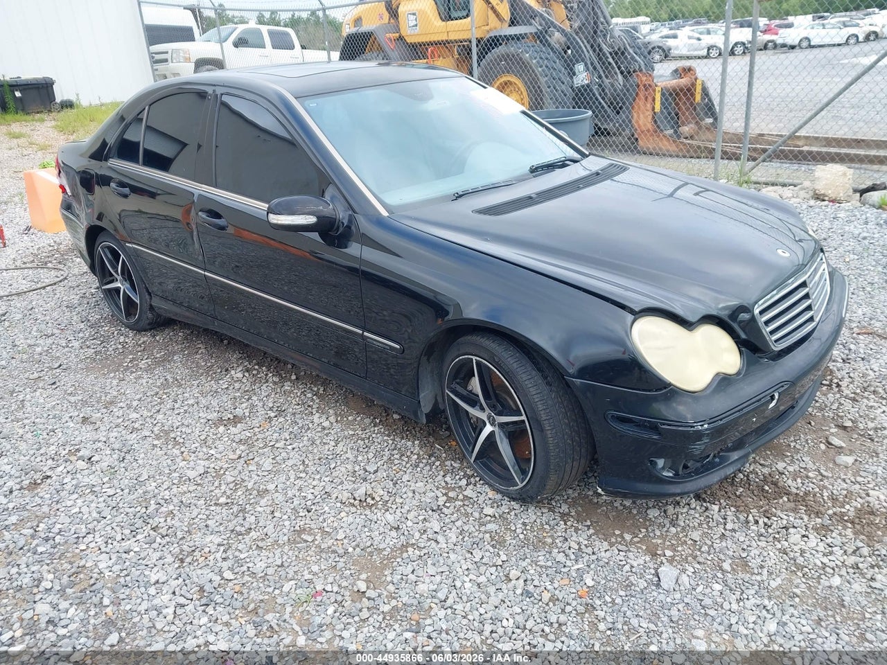 WDBRF52H16F****** · 2006 MERCEDES-BENZ C 230 SPORT