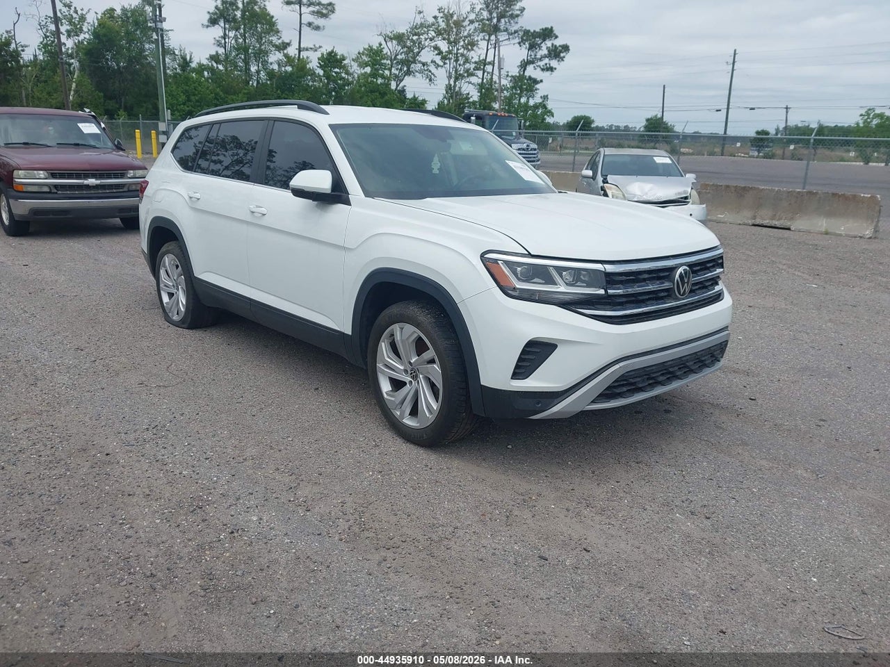 1V2WR2CA3MC****** · 2021 VOLKSWAGEN ATLAS 3.6L V6 SE W/TECHNOLOGY
