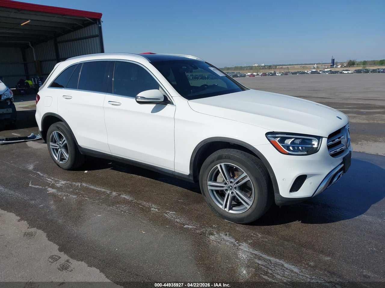 W1N0G8EB8MV****** · 2021 MERCEDES-BENZ GLC 300 4MATIC SUV