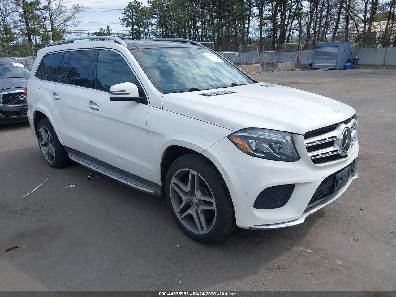 4JGDF7DEXHA****** · 2017 MERCEDES-BENZ GLS 550 4MATIC